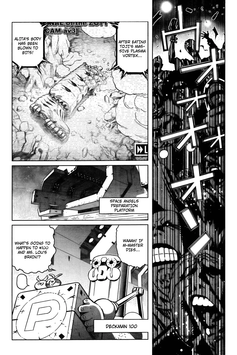 Battle Angel Alita Last Order Chapter 101 5